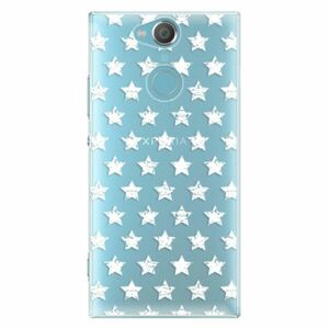 Plastové puzdro iSaprio - Stars Pattern - white - Sony Xperia XA2 vyobraziť