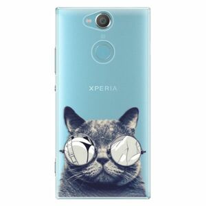 Plastové puzdro iSaprio - Crazy Cat 01 - Sony Xperia XA2 vyobraziť