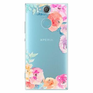 Plastové puzdro iSaprio - Flower Brush - Sony Xperia XA2 vyobraziť