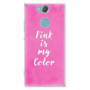 Plastové puzdro iSaprio - Pink is my color - Sony Xperia XA2 vyobraziť