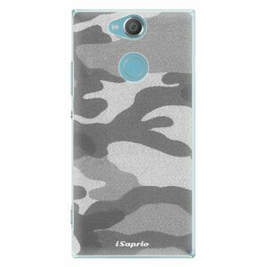 Plastové puzdro iSaprio - Gray Camuflage 02 - Sony Xperia XA2 vyobraziť