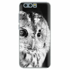 Plastové puzdro iSaprio - BW Owl - Huawei Honor 9 vyobraziť