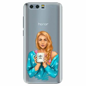 Plastové puzdro iSaprio - Coffe Now - Redhead - Huawei Honor 9 vyobraziť