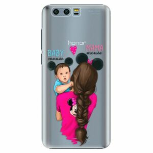 Plastové puzdro iSaprio - Mama Mouse Brunette and Boy - Huawei Honor 9 vyobraziť