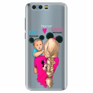 Plastové puzdro iSaprio - Mama Mouse Blonde and Boy - Huawei Honor 9 vyobraziť
