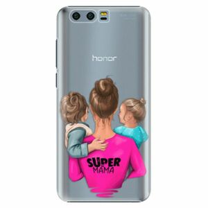 Plastové puzdro iSaprio - Super Mama - Boy and Girl - Huawei Honor 9 vyobraziť