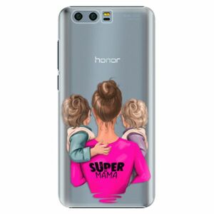 Plastové puzdro iSaprio - Super Mama - Two Boys - Huawei Honor 9 vyobraziť