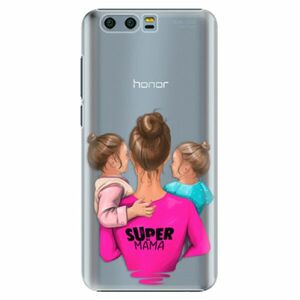 Plastové puzdro iSaprio - Super Mama - Two Girls - Huawei Honor 9 vyobraziť