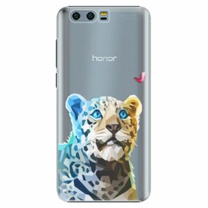 Plastové puzdro iSaprio - Leopard With Butterfly - Huawei Honor 9 vyobraziť