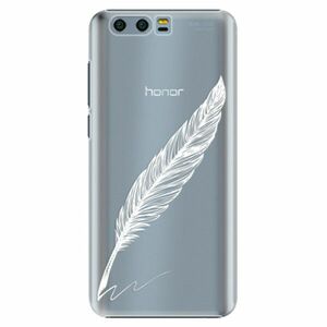 Plastové puzdro iSaprio - Writing By Feather - white - Huawei Honor 9 vyobraziť