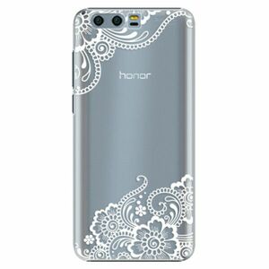 Plastové puzdro iSaprio - White Lace 02 - Huawei Honor 9 vyobraziť