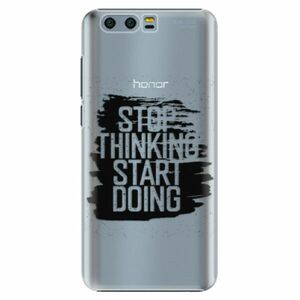 Plastové puzdro iSaprio - Start Doing - black - Huawei Honor 9 vyobraziť