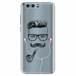 Plastové puzdro iSaprio - Man With Headphones 01 - Huawei Honor 9 vyobraziť