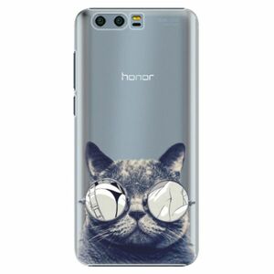 Plastové puzdro iSaprio - Crazy Cat 01 - Huawei Honor 9 vyobraziť