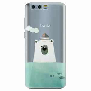 Plastové puzdro iSaprio - Bear With Boat - Huawei Honor 9 vyobraziť