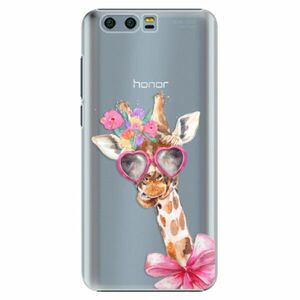 Plastové puzdro iSaprio - Lady Giraffe - Huawei Honor 9 vyobraziť