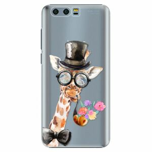 Plastové puzdro iSaprio - Sir Giraffe - Huawei Honor 9 vyobraziť