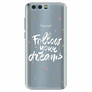 Plastové puzdro iSaprio - Follow Your Dreams - white - Huawei Honor 9 vyobraziť