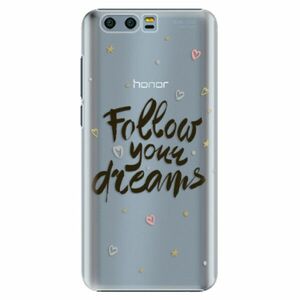Plastové puzdro iSaprio - Follow Your Dreams - black - Huawei Honor 9 vyobraziť