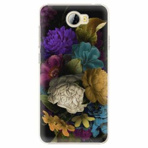 Plastové puzdro iSaprio - Dark Flowers - Huawei Y5 II / Y6 II Compact vyobraziť