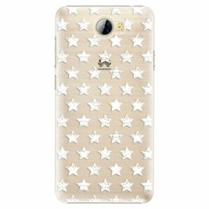 Plastové puzdro iSaprio - Stars Pattern - white - Huawei Y5 II / Y6 II Compact vyobraziť