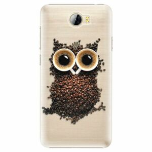 Plastové puzdro iSaprio - Owl And Coffee - Huawei Y5 II / Y6 II Compact vyobraziť