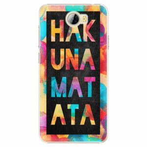 Plastové puzdro iSaprio - Hakuna Matata 01 - Huawei Y5 II / Y6 II Compact vyobraziť