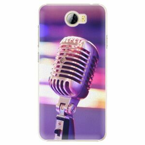 Plastové puzdro iSaprio - Vintage Microphone - Huawei Y5 II / Y6 II Compact vyobraziť