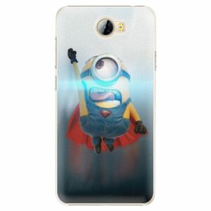 Plastové puzdro iSaprio - Mimons Superman 02 - Huawei Y5 II / Y6 II Compact vyobraziť