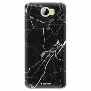 Plastové puzdro iSaprio - Black Marble 18 - Huawei Y5 II / Y6 II Compact vyobraziť