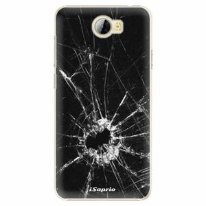 Plastové puzdro iSaprio - Broken Glass 10 - Huawei Y5 II / Y6 II Compact vyobraziť