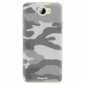 Plastové puzdro iSaprio - Gray Camuflage 02 - Huawei Y5 II / Y6 II Compact vyobraziť