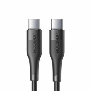 Joyroom Fast Charging kábel USB-C / USB-C QC PD 3A 60W 1.2m, čierny (S-1230M3) vyobraziť