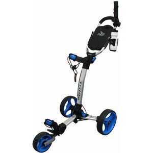 Axglo TriLite Grey/Blue Manuálny golfový vozík vyobraziť