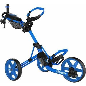 Clicgear Model 4.0 Matt Blue Manuálny golfový vozík vyobraziť