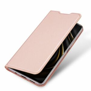 DUX DUCIS Skin Pro knižkové kožené puzdro na Xiaomi Poco M3 / Redmi 9T, ružové vyobraziť