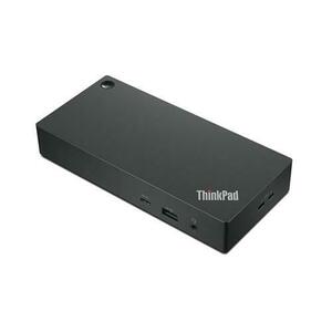 Lenovo ThinkPad USB-C Dock - 90W (2x DP, 1x HDMI, RJ45, 3x USB 3.1, 2x USB 2.0, 1x USB-C, adapter) pripojit max. 2x LCD 40AY0090EU vyobraziť