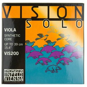 Thomastik VIS200 Vision Solo Struny pre violu vyobraziť