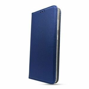 Puzdro Smart Book Samsung Galaxy S21 FE G990 - tmavo modré vyobraziť
