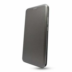 Puzdro Elegance Book Samsung Galaxy S21 FE G990 - sivé vyobraziť