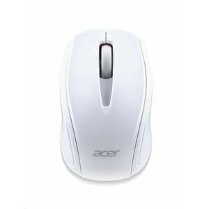 ACER Wireless Mouse G69 White - RF2.4G, 1600 dpi, 95x58x35 mm, 10m dosah, 2x AAA, Win/Chrome/Mac, Retail Pack vyobraziť