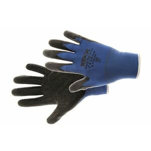 BEASTY BLUE rukavice nylon/lat modrá 8 vyobraziť