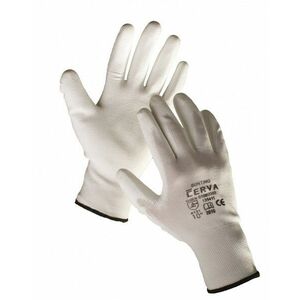 BUNTING rukavice nylonové PU dlaň - 11 vyobraziť