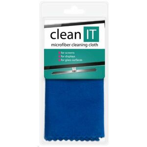 CLEAN IT Čistiaca utierka z mikrovlákna, veľká 42x40 cm modrá vyobraziť