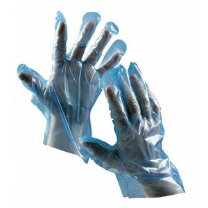 DUCK BLUE rukavice JR polyetylénové 9 vyobraziť