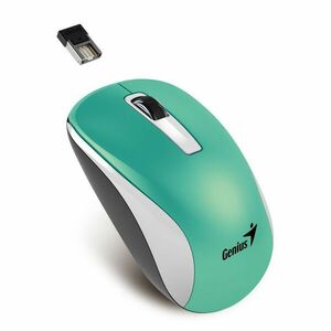 GENIUS myš NX-7010 Turquoise Metallic/ 1200 dpi/ Blue-Eye senzor/ bezdrôtová/ tyrkysová vyobraziť