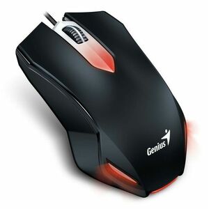 GENIUS myš X-G200 gaming/ drôtová/ 1000 dpi/ USB/ čierna vyobraziť