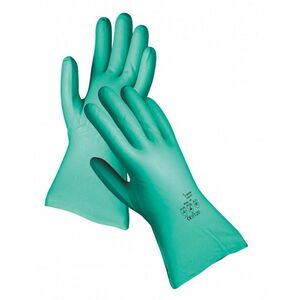 GREBE GREEN rukavice nitril zel. 33 cm 11 vyobraziť
