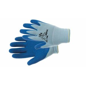 CHUNKY rukavice nylon. latex. dl modrá 5 vyobraziť