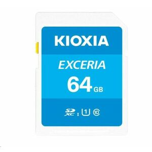 KIOXIA Exceria SD karta 64GB N203, UHS-I U1 Class 10 vyobraziť